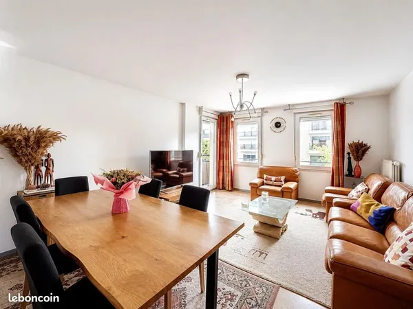Appartement 4 pièces 84 m²