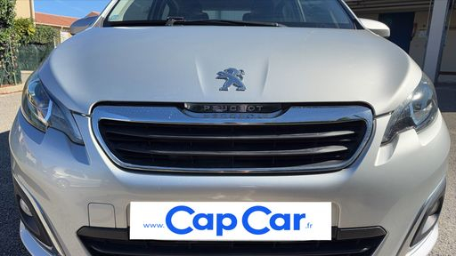 Peugeot 108 1.2 PureTech 82 - Allure – 2017 – 44403 km – Essence – Boîte Manuelle — photo 3