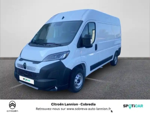 Citroën Jumper fg l2h2 3.3 140ch s&amp;s pack premium connect
