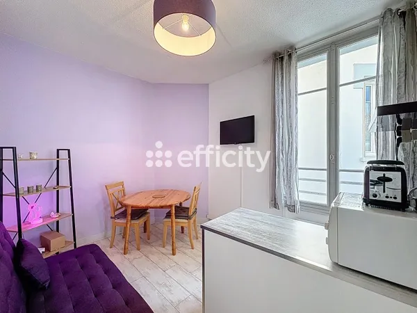 Appartement 2 pièces 26 m²