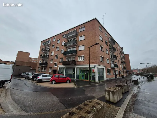 Appartement 4 pièces 82 m²