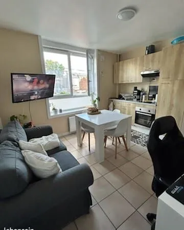 Appartement T2 quartier Bois Blancs de Lille
