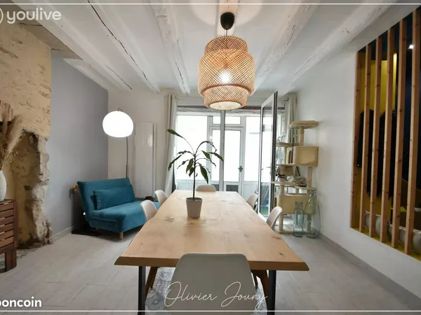 Duplex 4 pièces 95 m²