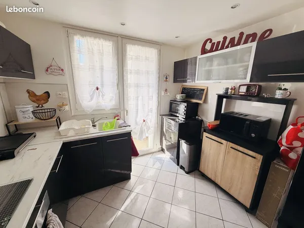Appartement 4 pièces 48 m²