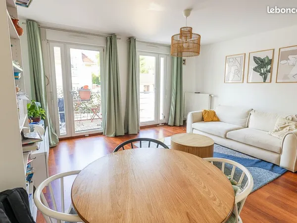 Appartement 3 pièces 57 m²