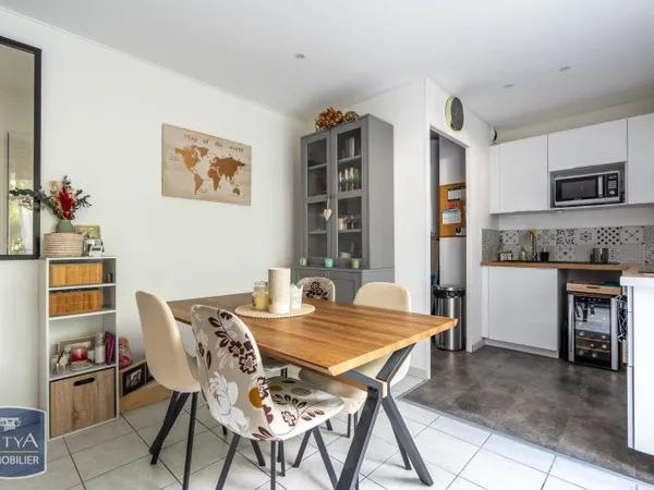 Appartement 2 pièces 48 m²