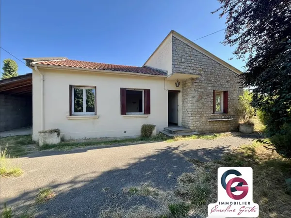 MAISON 4 CHAMBRES