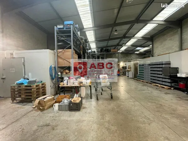 LOCAL D'ACTIVITE 420 m² SAINT JEAN DE VEDAS