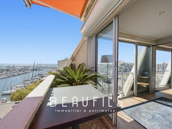 Exclusivité. Appartement en 1ère ligne vue mer