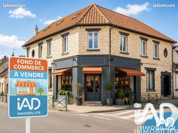 Restaurant 90 m² Compiègne
