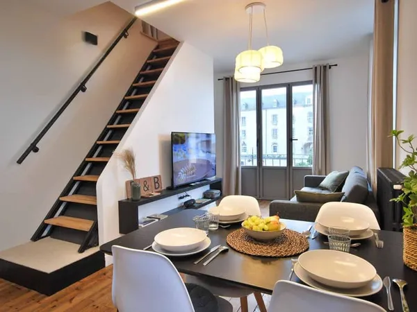 Appartement 3 pièces 50 m²