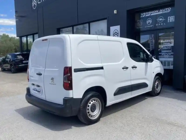 Peugeot Partner iii bhdi 100 s&amp;s standard 650kg premium — photo 5