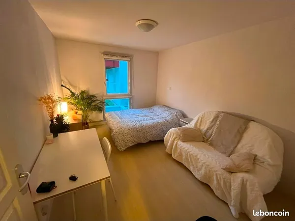 Studio 21 m² - Nantes Recteur Schmitt - 520 CC - Local vélo