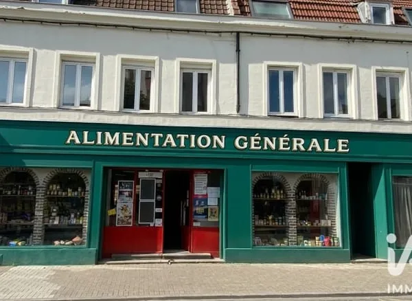 Fonds de commerce 1 pièce 180 m²