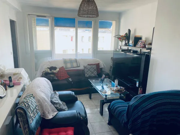 Appartement 3 pièces 49 m²