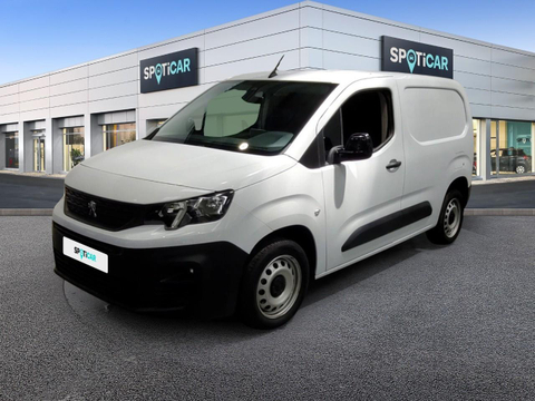 Peugeot Partner fourgon m 950 kg bluehdi 100 s&s bvm6