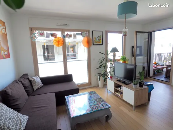 Appartement 2 pièces 42 m²