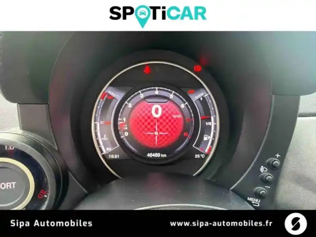Abarth 500 595 1.4 turbo 16v t-jet 180 ch bvm5 — photo 57