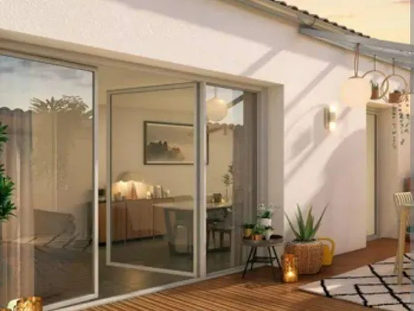 Appartement 3 pièces 64 m²