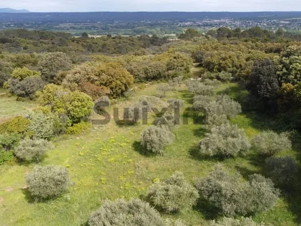 Magnifique terrain constructible au calme