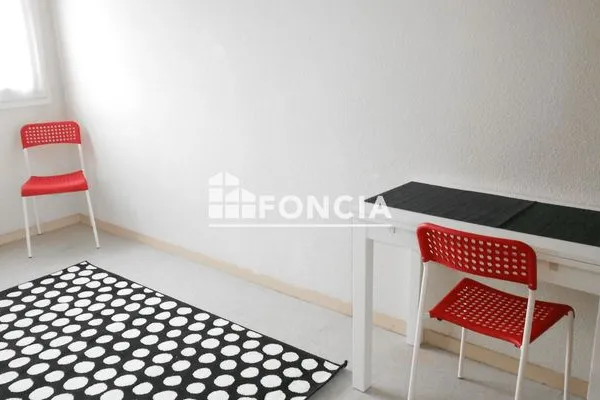 Appartement meublé 1 pièce 18 m²