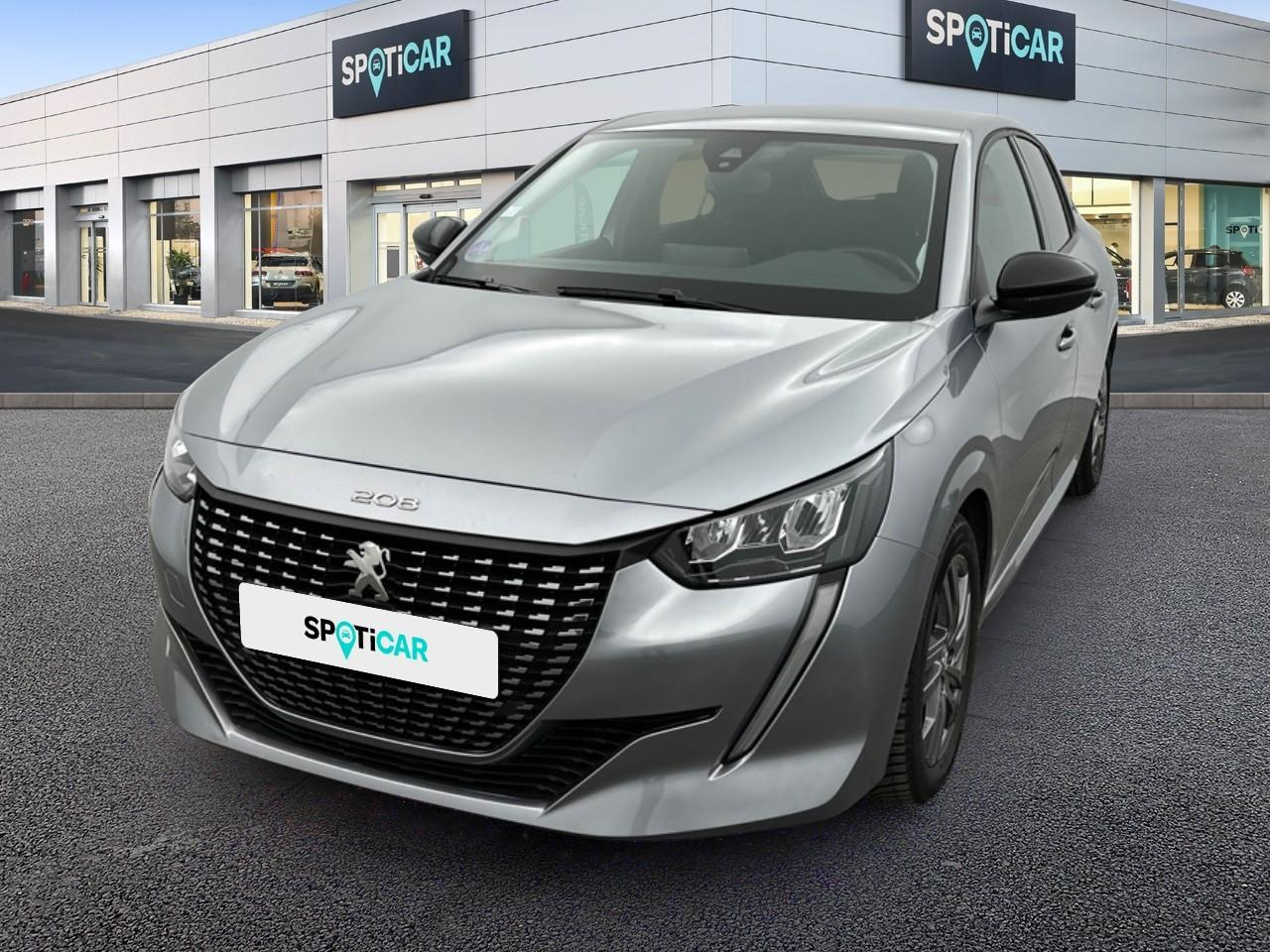 Peugeot 208 puretech 100 s&s bvm6 style — photo 1