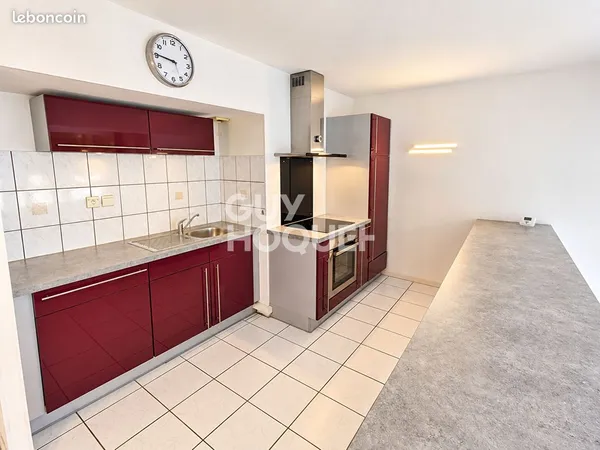 Appartement 3 pièces 77 m²