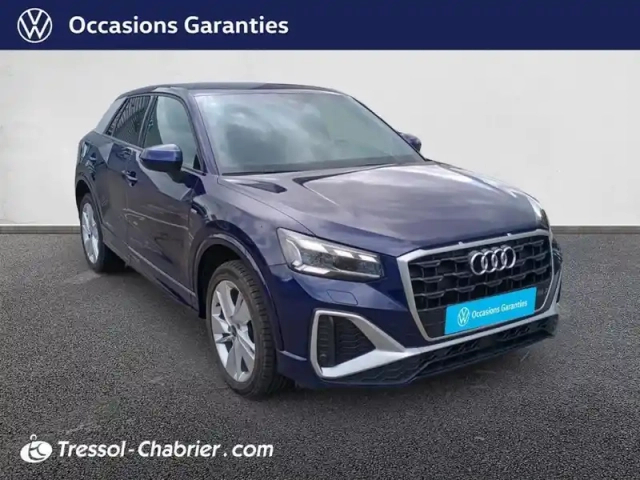Audi Q2 30 tfsi 116 bvm6 design — photo 29