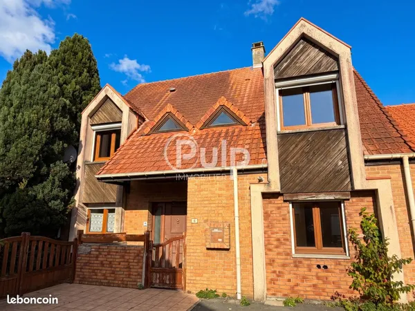 Maison 5 pièces 101 m²