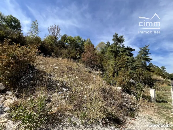 Terrain 834 m² La Chapelle-en-Vercors