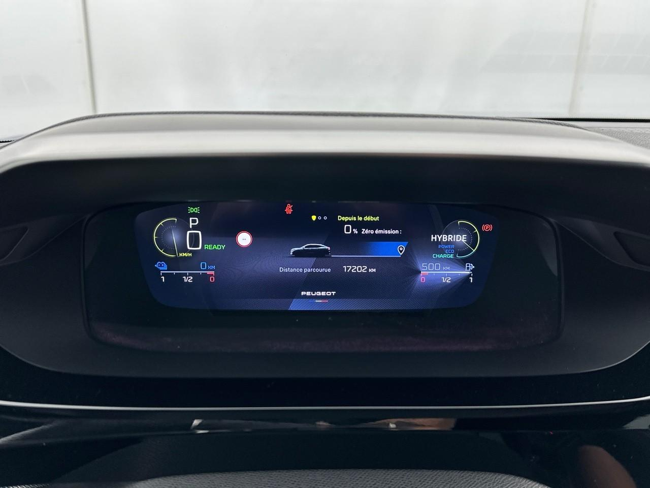 Peugeot 408 phev 180 e-eat8 gt — photo 22