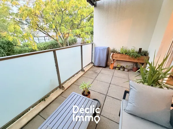 T3 avec terrasse + garage - Investissement sécurisé à Montpellier