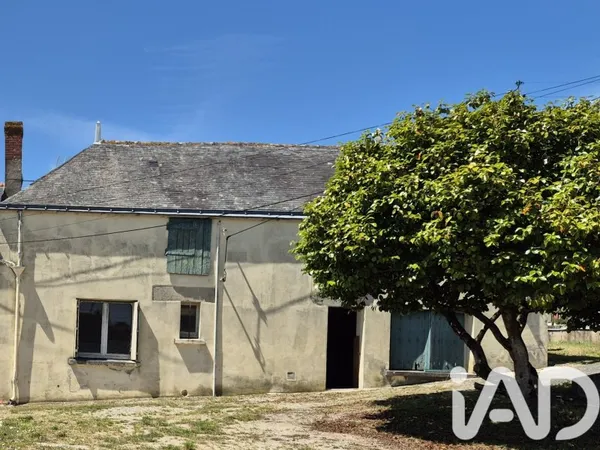 Maison 3 pièces 52 m²