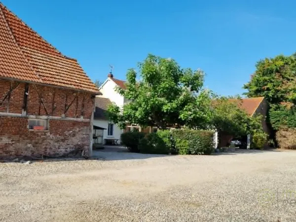 Corps de ferme 4 pièces 123 m²