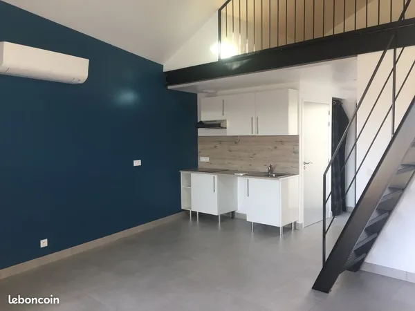 Appartement T3 neuf, climatisé, 65 m² 1er étage avec ascenseur
