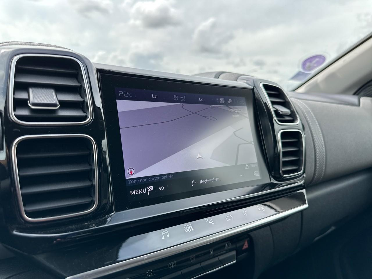 Citroën C5 Aircross hybride rechargeable 225 s&s e-eat8 feel — photo 10