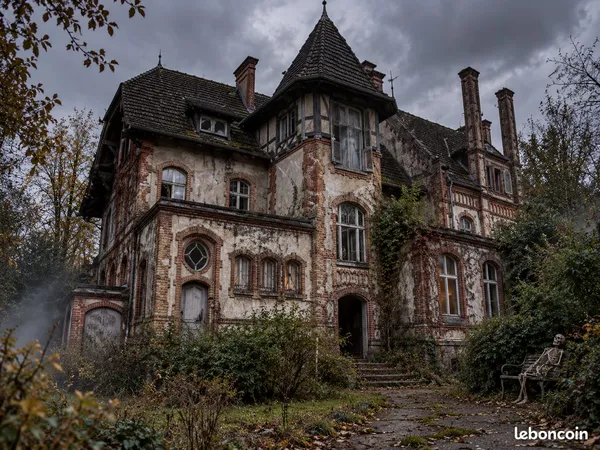 Maison de caractère à prix sacrifié — quelques présences à prévoir