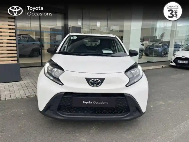 Toyota Aygo X 1.0 vvt-i 72ch active business my23 — photo 5