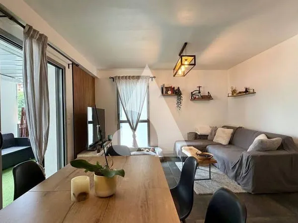 Appartement 3 pièces 62 m²