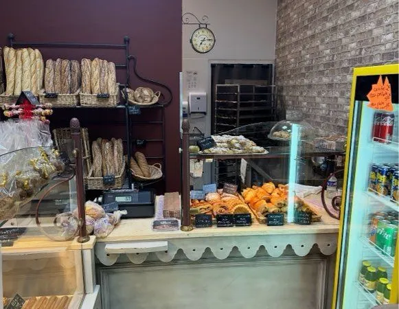 Boulangerie point chaud