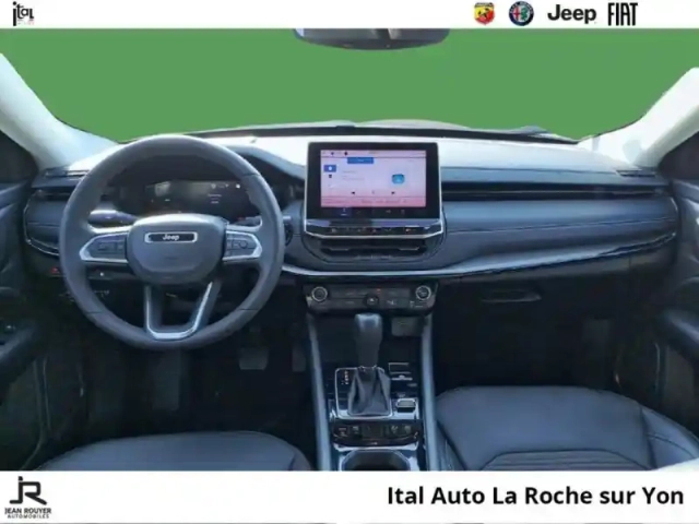 Jeep Compass 1.3 turbo t4 190ch phev 4xe night eagle at6 eawd — photo 13