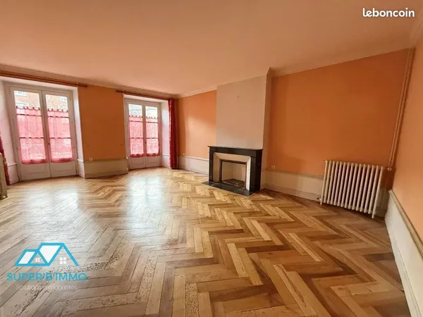 Appartement 3 pièces 90 m²