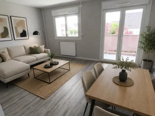 Appartement 3 pièces 71 m²