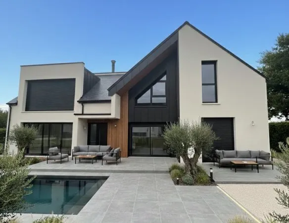 Maison à construire