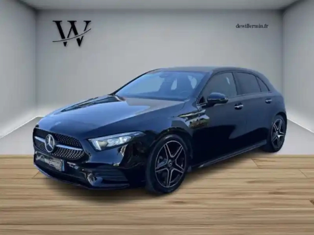 Mercedes Classe A 200 d amg line — photo 25