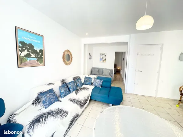 Appartement spacieux, 50 m² Arsenal Port, Toulon