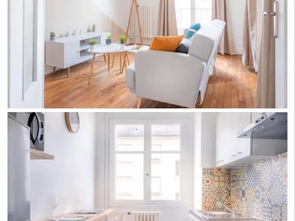 Appartement T2 meublé, secteur Bollée