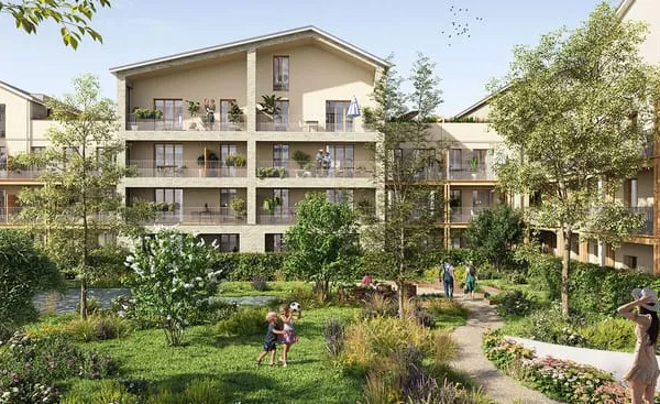Ormesson-sur-Marne au coeur du Quartier de la plaine des Cantoux