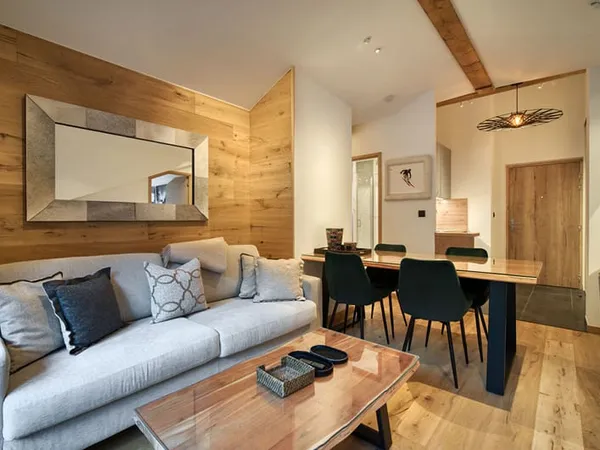 Appartement T2 + Cabine - Skis aux pieds