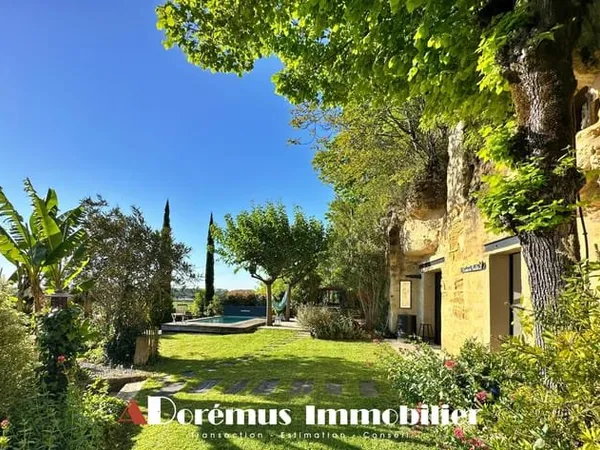 PROPRIÉTÉ DE CHARME - PISCINE - VUE IMPRENABLE